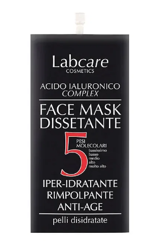 LABCARE FACE MASK DISSETANTE ACIDO IALURONICO COMPLEX ANTI AGE 25ML